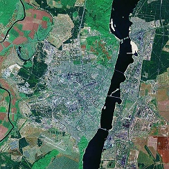 Воронеж фото со спутника