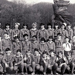 Дружина стремительная орленок фото февраль март 1984г