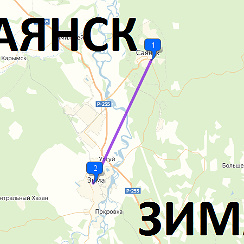 Такси из Тыреть в Залари. Цена Uber, Яндекс такси и др.