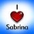 I love You SABRINA
