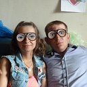 Юлия и Максим Христенко