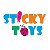 Sticky toys