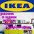 IKEA. Товари для дому та інтер'єру. Ужгород.