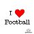 I LOVE YOU FOTBALL