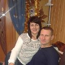 Эмма и Александр Остапенко