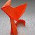 Оригами Кот.   Origami Cat
