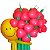 Оригинальные подарки: Цветики из воздушных шариков