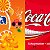 COCA ~ COLA & FANTA