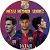 Lionel Messi 10 Neymar Jr 11 Luis suarez 9