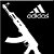 АК-47 Совместно с adidas