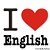 I love English!