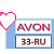 AVON33-RU