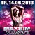 MAXSIM ist 100% Russian Clubbing Freitag-14.06.13