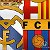 F.C.BARCELONA VS REAL MADRID