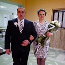 Андрей и Ольга Рачковские (Шиманец)