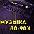 Музыка 80-90-х.Ностальгия