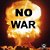 NO WAR!!!