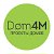 Dom4M - Лучшие проекты домов, дач и коттеджей