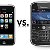 BlackBerry vs iPhone