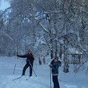 Константин и Светлана Волжанины