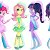 рисуем my little pony