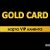 GOLD CARD - карта VIP клиента