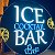 “Ice” cocktail bar