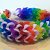 Браслетики из резиночек Rainbow Loom