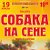 19 апреля-оперетта "Собака на сене" г. Н. Новгород