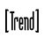 Trend's Diary