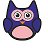 Ручная сова - Hand Owl украшения и фурнитура