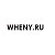 Wheny.ru - даты выхода фильмов, сериалов, игр