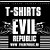эксклюзивные футболки Evil Republic