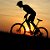 Велосипедисты и спортсмены Буденновска