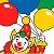 Мексиканские шары Globos Payaso