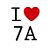 I LOVE 7A
