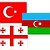 Azerbaycan turkuye gurcusdan