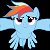 -Rainbow Dash-