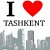 ☺ I LOVE YOU TASHKENT ☺