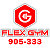 Сеть фитнес-центров FLEX GYM в Омске