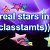 Real stars in classtamts ))