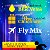 концерт космо-группы "Fly Mix" (транс-рок)