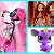 LittlestPetShop,MonsterHigh,EverAfterHigh.