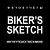 Biker's Sketch