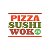 Pizza Sushi Wok
