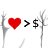 Что сильнее любовь или деньги????