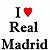 REAL-MADRID CF... ( I LOVE YOU )