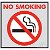 No smoking!!!