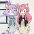 Amy rose and Blaze the cat