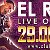 29.06 EL-RICO Live + Megaparty @ Club-Voltage